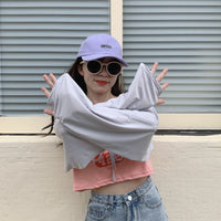 UV Protection Shawl Arm Sleeves for Outdoor Travel