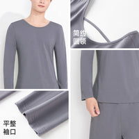 Men's Cotton Back-Exposing T-Shirt for Sunbathing