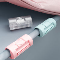 Bed Sheet Fasteners Quilt Cover Clips Non-slip Mattress Cover Holders Upgraded Needle-Free Design