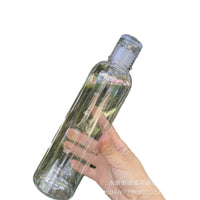 500ml/750ml AS Plastic Sports Water Bottle with Measurement Markings, 6 Colors Available