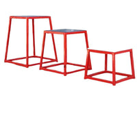 Plyometric Jump Box for Gym Training and Fitness