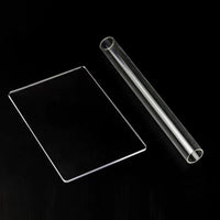 Clay Tools Clear Acrylic Clay Roller and Press Board Set for Polymer and Stone Clay DIY Crafts