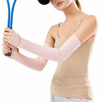 Summer Ice Silk UV Protection Arm Sleeves for Driving & Outdoor Sports