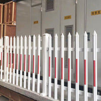 PVC Steel Plastic Transformer Fence for Community, Factory, and Rural Homes