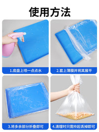 Disposable Pet Cage Tray Liners for Rabbits, Dogs, Birds - Leak-Proof Plastic Waste Bags