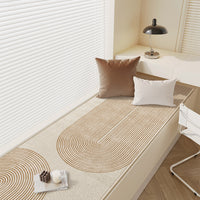 Minimalist Bay Window Cushion Four Seasons Universal Balcony Seat Mat Luxury Bedside Blanket