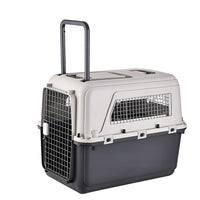 Portable Pet Carrier for Cats and Small Dogs, Airline Approved Travel Crate with Wheels