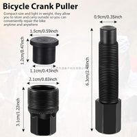 Bicycle Crank Arm and Bottom Bracket Removal Tool Kit for Mountain Bikes
