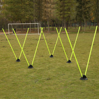 Multi-functional Soccer Agility Training Pole Base with Three Holes