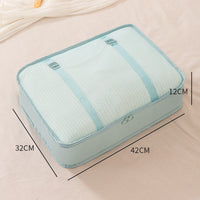 Travel Packing Cube Set for Clothes, Underwear, and Toiletries
