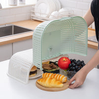 Foldable Food Cover Tent for Dining Table, Breathable Dustproof Fly-proof Food Protector