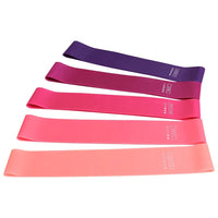 Resistance Bands Set for Fitness, Yoga, Strength Training, Stretching, Glute and Arm Workouts