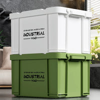 Extra Large Capacity Storage Box for Home, Camping, and Car - Multi-functional Organizer for Clothes, Toys, and Books