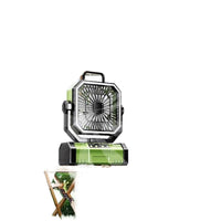 Portable USB Rechargeable Camping Fan with Long-Lasting Battery and Cooling Function for Outdoor and Office Use
