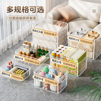 Clear Stackable Storage Bins with Lids for Toys, Snacks, and Clothing