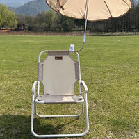 Kids Outdoor Folding Camping Chair Portable Fishing Stool with Backrest