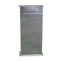 Galvanized Steel Spiral Duct for Industrial Ventilation and Exhaust Systems