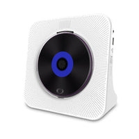 Kecag Retro Portable CD Player with Bluetooth and Repeat Function
