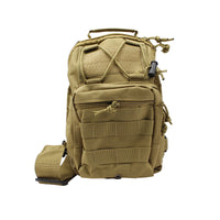 LEGAO Lure Fishing Crossbody Bag Multi-functional Chest Pack for Cycling Camping Outdoor Sports