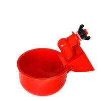 Automatic Poultry Waterer for Chickens Ducks Pigeons, Thickened Large Capacity Drinker Bowl