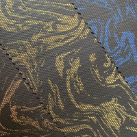 600D/900D Jacquard Waterproof PU Coated Oxford Fabric for Bags and Backpacks