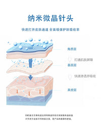 NewFace EMS Needle-Free Mesotherapy Device with Nano Microcrystalline for Skin Hydration