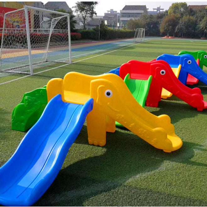 Kids Indoor Elephant Slide Toy for Home and Preschool