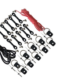 Inflatable Kayak Deck Accessory Kit for Water Sports
