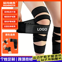 Elastic Compression Support Wrap for Joints - Adjustable, Shock-Absorbing, Durable