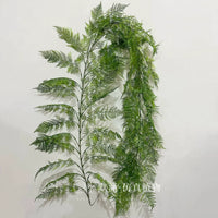 Artificial Fern Garland for Indoor and Outdoor Decor