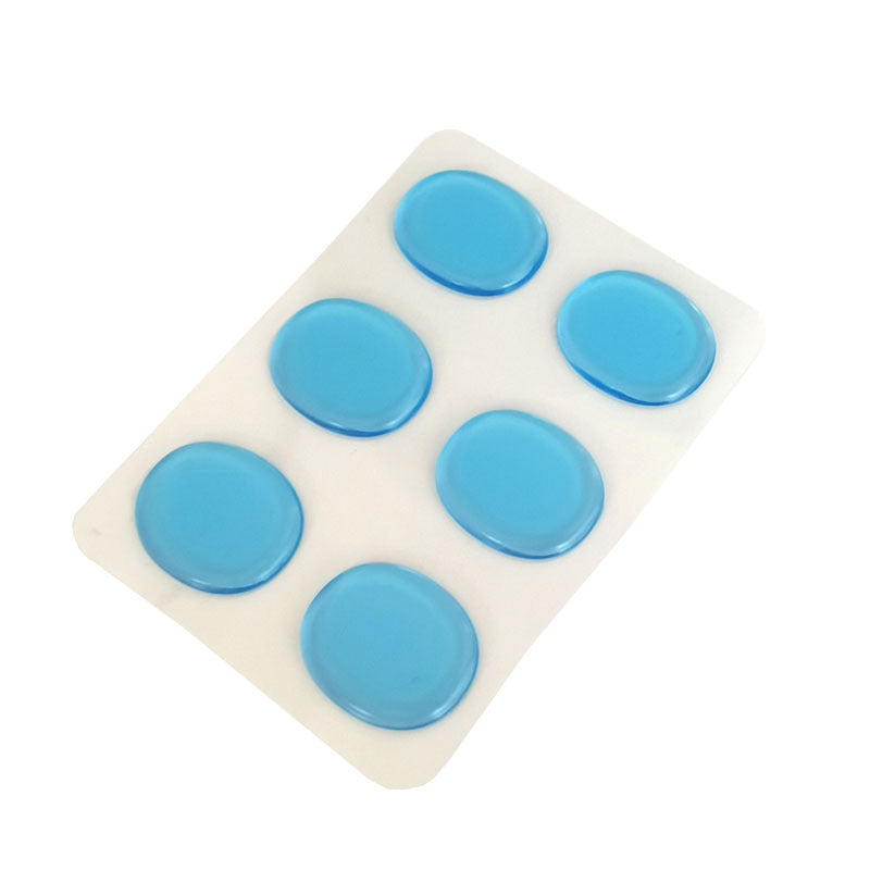 Drum Mute Pads Silicone Drum Dampeners for Cymbals Cowbell Tom Drums Overtone Eliminator Set