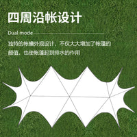 Portable Outdoor Camping Tarp Sun Shelter for Large Groups