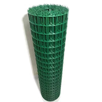 Green PVC Coated Welded Wire Mesh Fence for Garden, Poultry, and Balcony