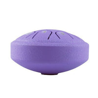 Mini Steel Tongue Drum for Beginners, 4-inch 9-Note Portable Percussion Instrument