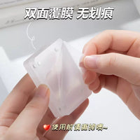 Mini Transparent Acrylic DIY Guka Card Holder Set with Stickers and Quicksand