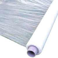 Agricultural White Mulch Film for Greenhouse Insulation and Moisture Retention - Thickened Plastic Film for Peanut, Corn, Garlic, Rice Planting