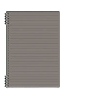 B5/A5 Detachable Coil Notebook for Students, Thickened Loose-Leaf Ring Binder