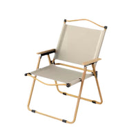 Portable Carbon Steel Kermit Folding Chair for Outdoor Camping Beach