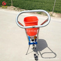 Manual Corn Peanut Soybean Planter and Fertilizer Spreader for Agricultural Use