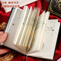 Mysterious Answer Book Hardcover Journal for Students and Life Guidance
