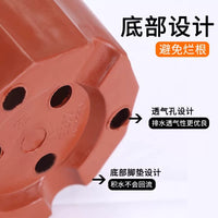 Plastic Plant Nursery Pots with Drainage Holes for Indoor Outdoor Gardening
