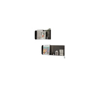 Nordic Style Wall-Mounted Magazine Rack Vinyl Record Display Shelf