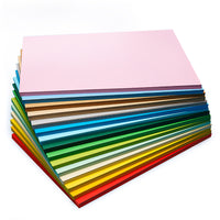 Yuanhao A4 Colored Cardstock for Crafts and DIY Projects, 230GSM