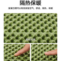Outdoor Egg Crate Folding Moisture-proof Hiking Seat Cushion Portable Camping Mat Waterproof Pad