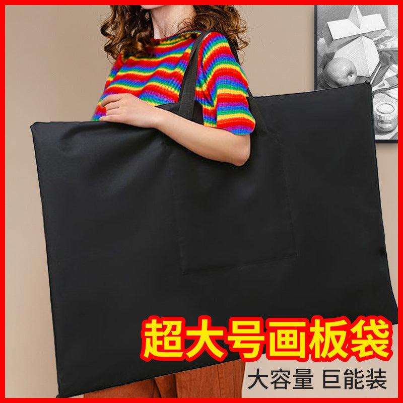 Large A1 Art Portfolio Bag Single Shoulder Strap for Sketching and Artwork