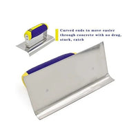 Corner Trowel for Drywall and Plastering, Stainless Steel/Carbon Steel