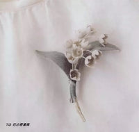 DIY Fabric Flower Bouquet & Brooch Making Tutorial