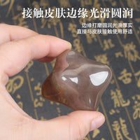 Resin Hexagonal Massage Ball Hand Palm Acupressure Tool for Muscle Health and Grip Strength