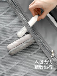 FaSoLa Portable Folding Toothbrush Set for Travel
