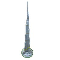 Burj Khalifa 3D Puzzle Model Building Kit for Adults and Kids